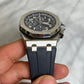 2021 26470ST.OO.A028CR.01.A Black/Blue Preowned Complete