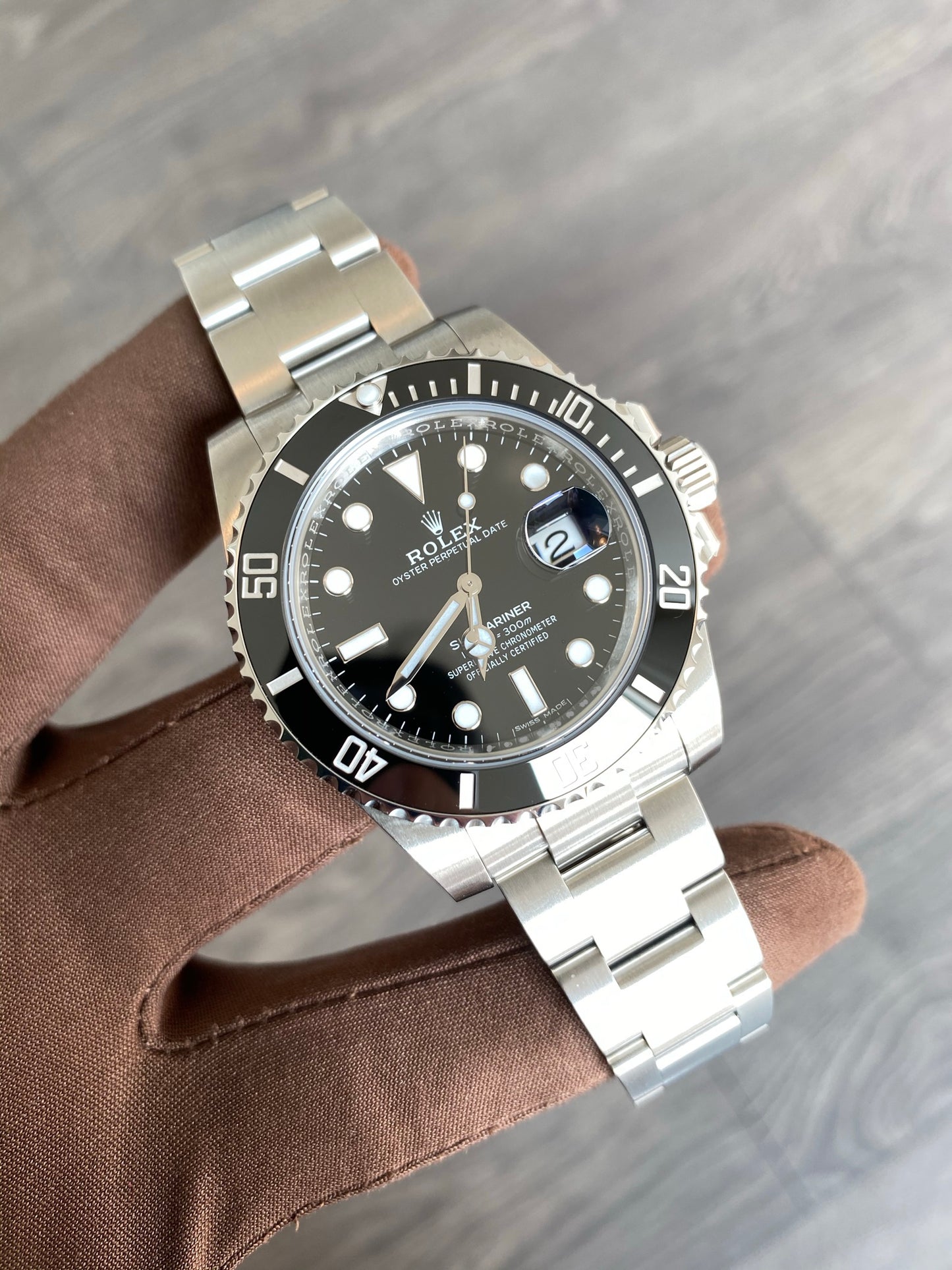 2012 116610LN Submariner Date New Complete