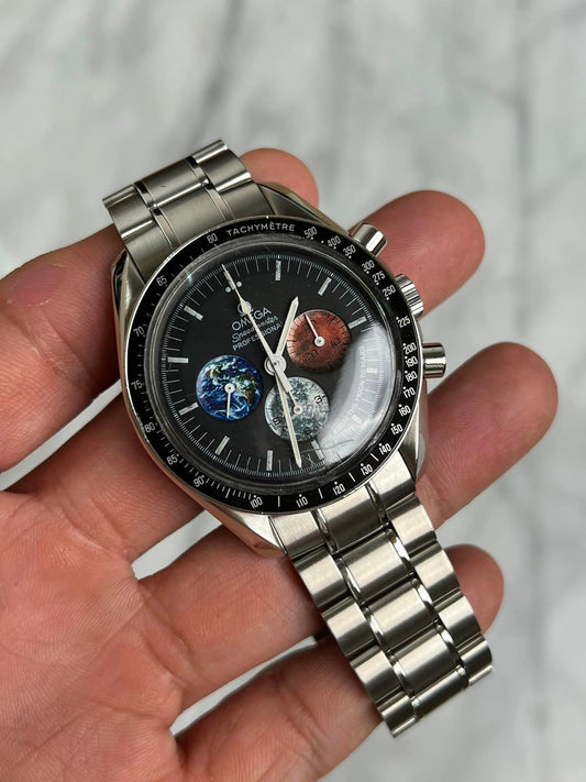 N/A 3577.50 Speedmaster Moon to Mars Preowned Complete (Box and Papers Incoming)