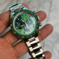 2024 03.3107.3600 Green Chronomaster Sport New Complete