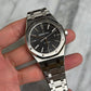 N/A 15400ST Black Preowned Watch Only -4