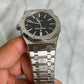 N/A 15400ST Black Preowned, Needs Polish Watch Only -3