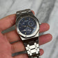 2014 26120ST.OO.1220ST.02 Blue Dual Time Preowned Complete