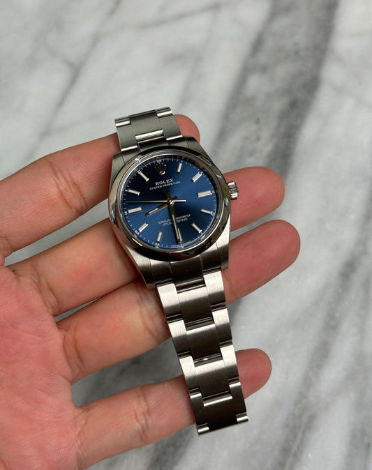 2021 124200 Blue OP34 Preowned Complete