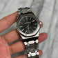 N/A 15400ST Black Preowned, Needs Polish Watch Only -3