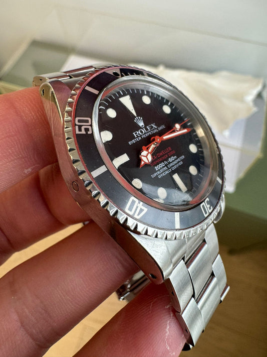 1665 1665 Double Red Seadweller Used Watch Only