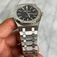 N/A 15400ST Black Preowned, Needs Polish Watch Only -3